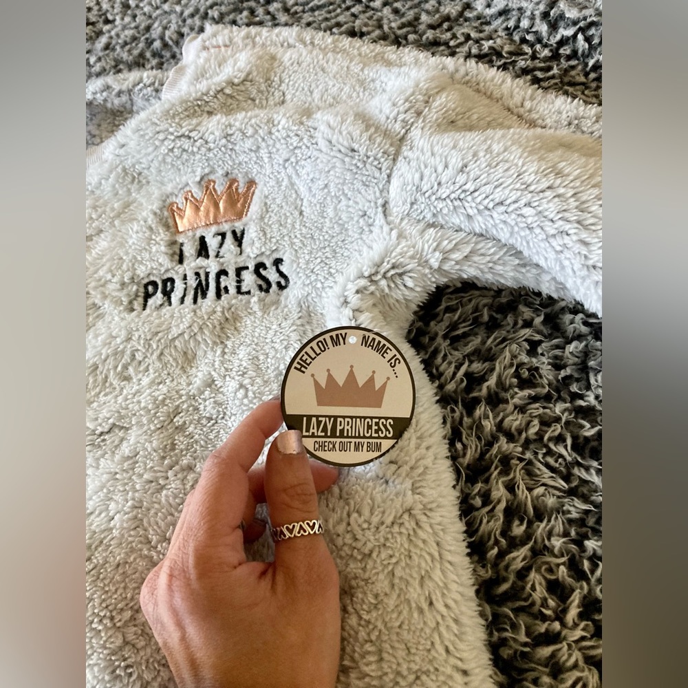 Lazy Princess Soft & Cozy Pajama Sweatshirt
